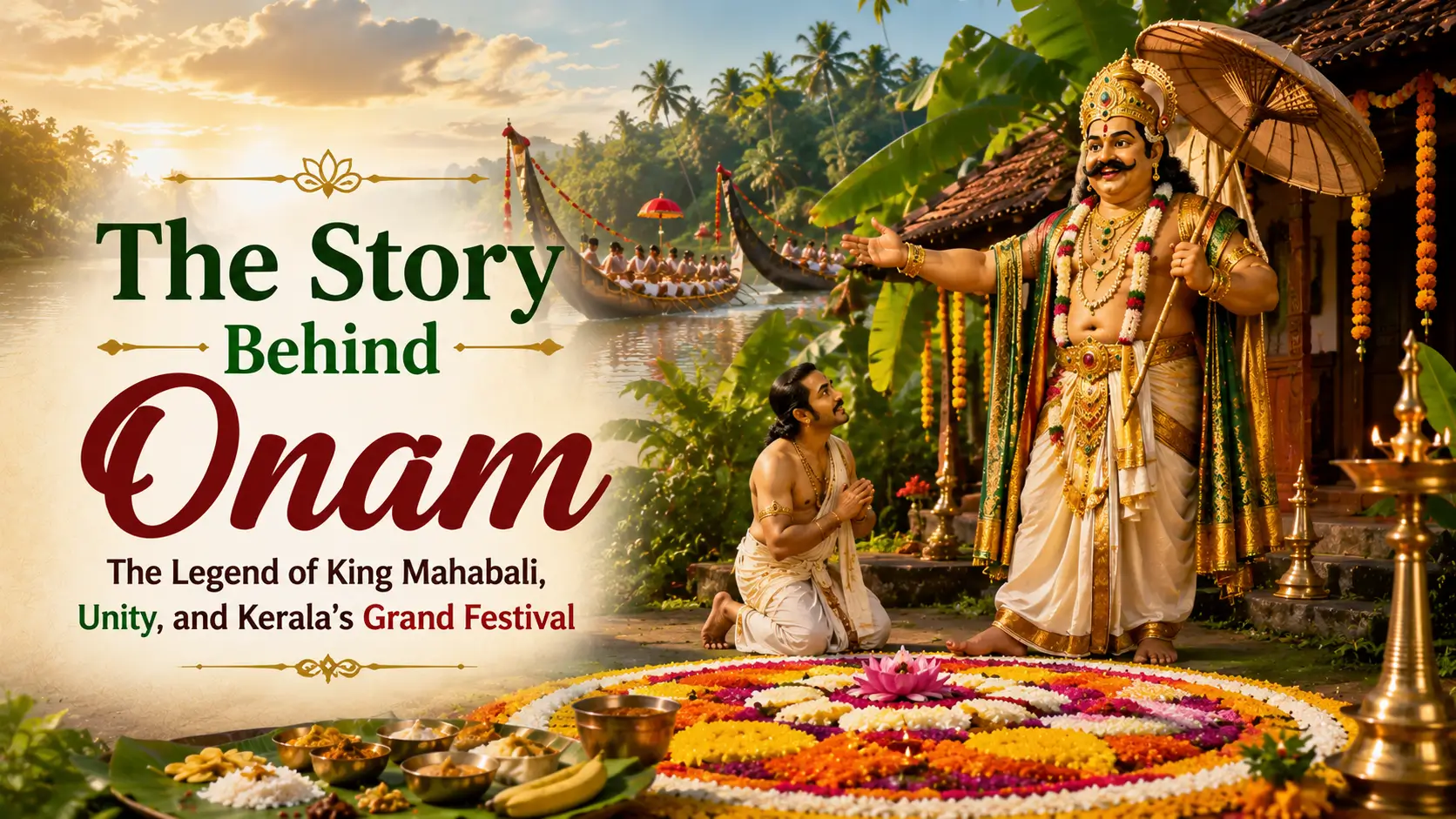 Story Behind Onam in Malayalam