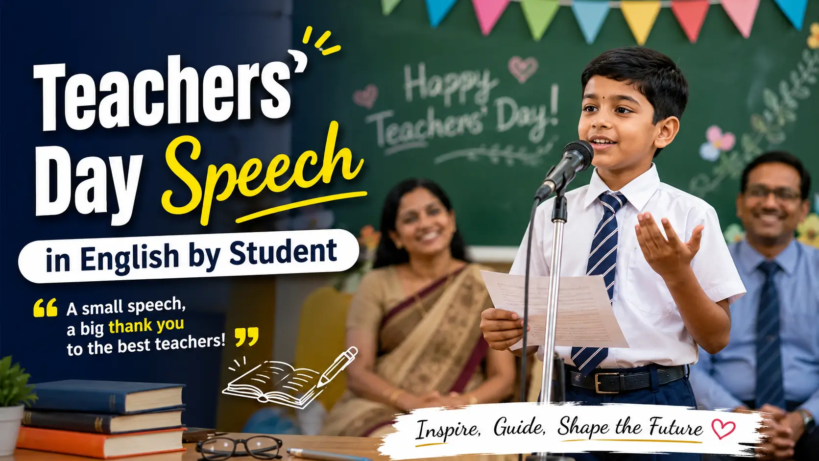 Teachers’ Day Speech in English by Student