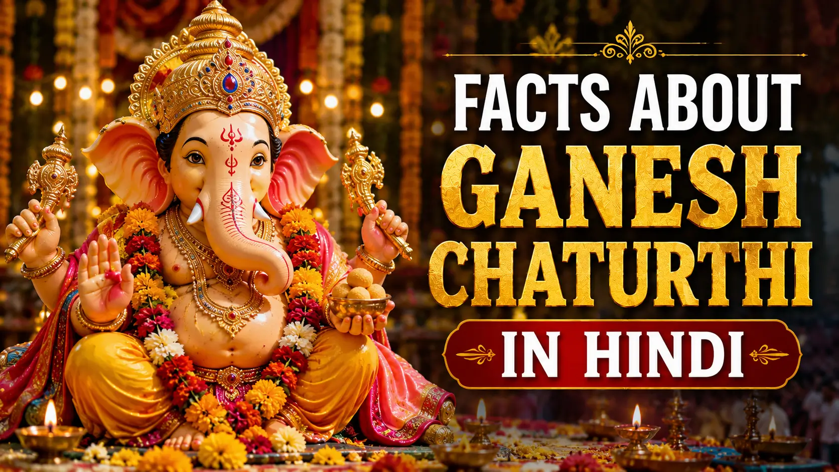 Facts About Ganesh Chaturthi in Hindi