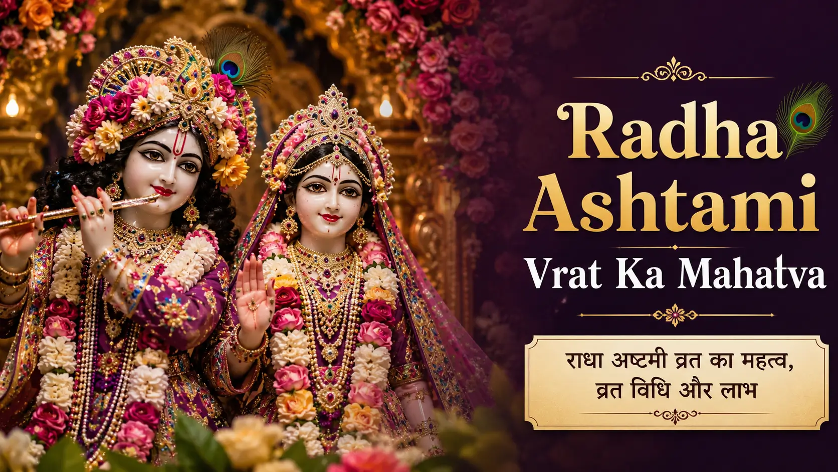 Radha Ashtami Vrat Ka Mahatva