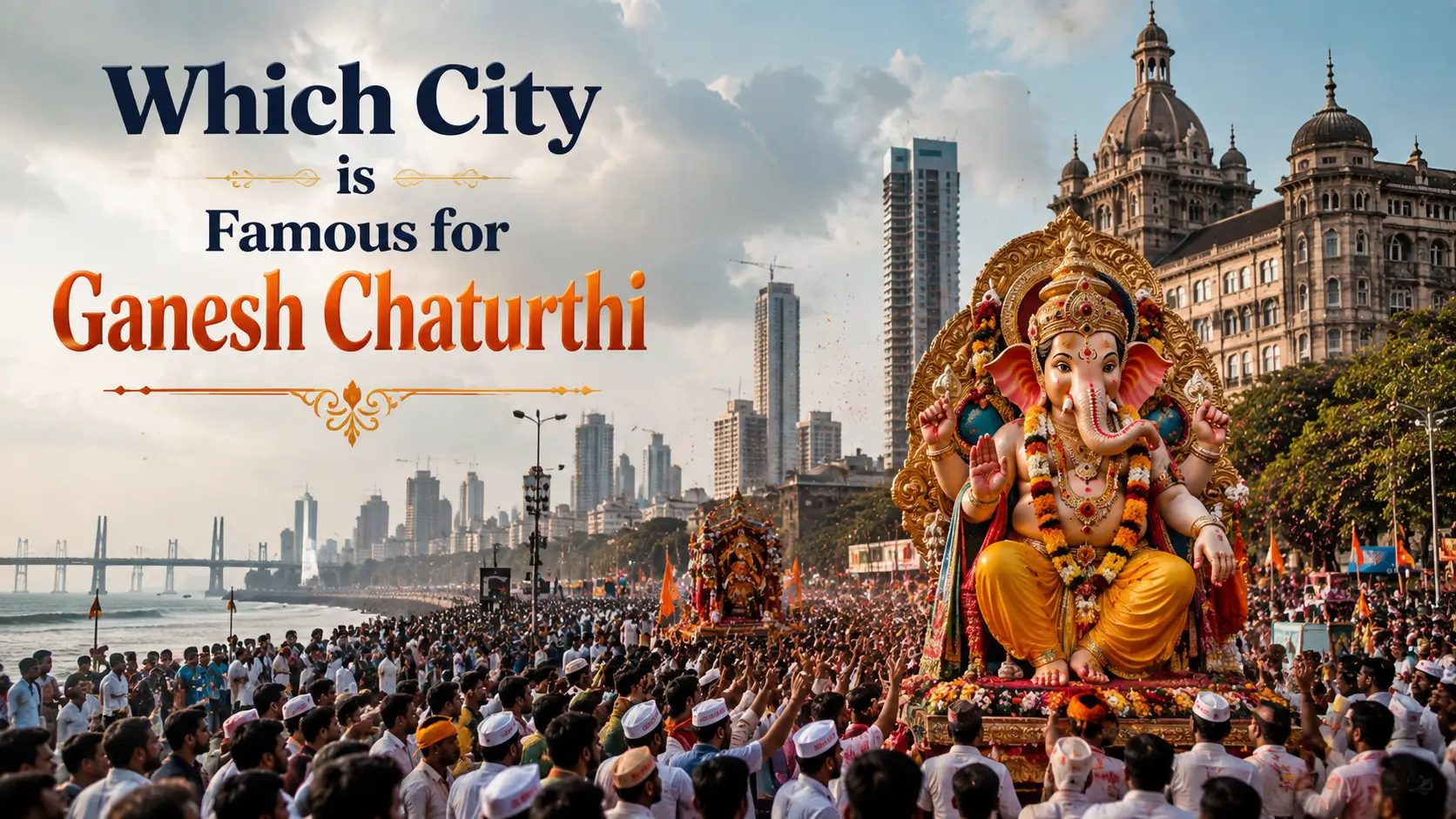 Which City is Famous for Ganesh Chaturthi — Mumbai, Pune