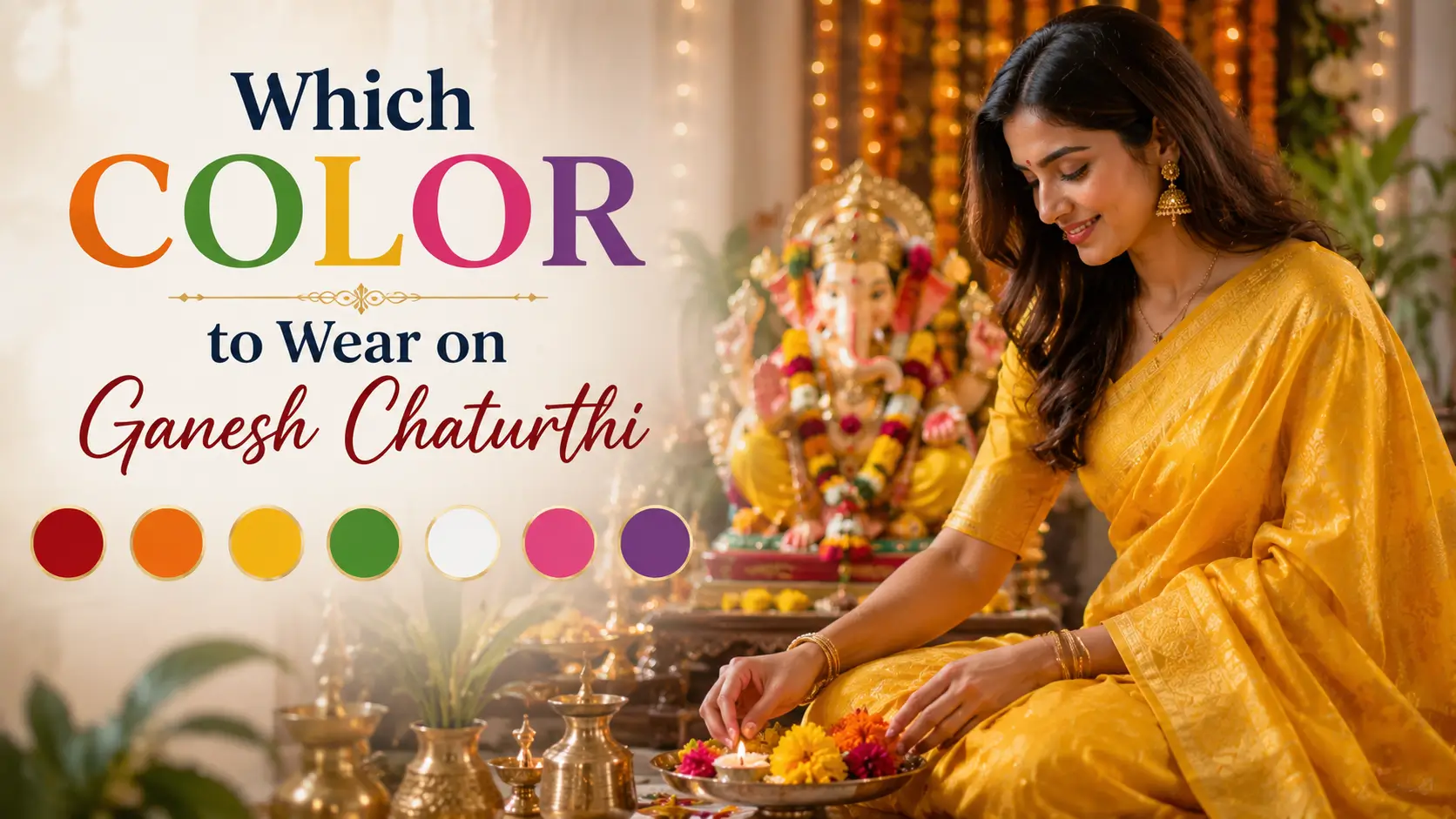 Which Color to Wear on Ganesh Chaturthi